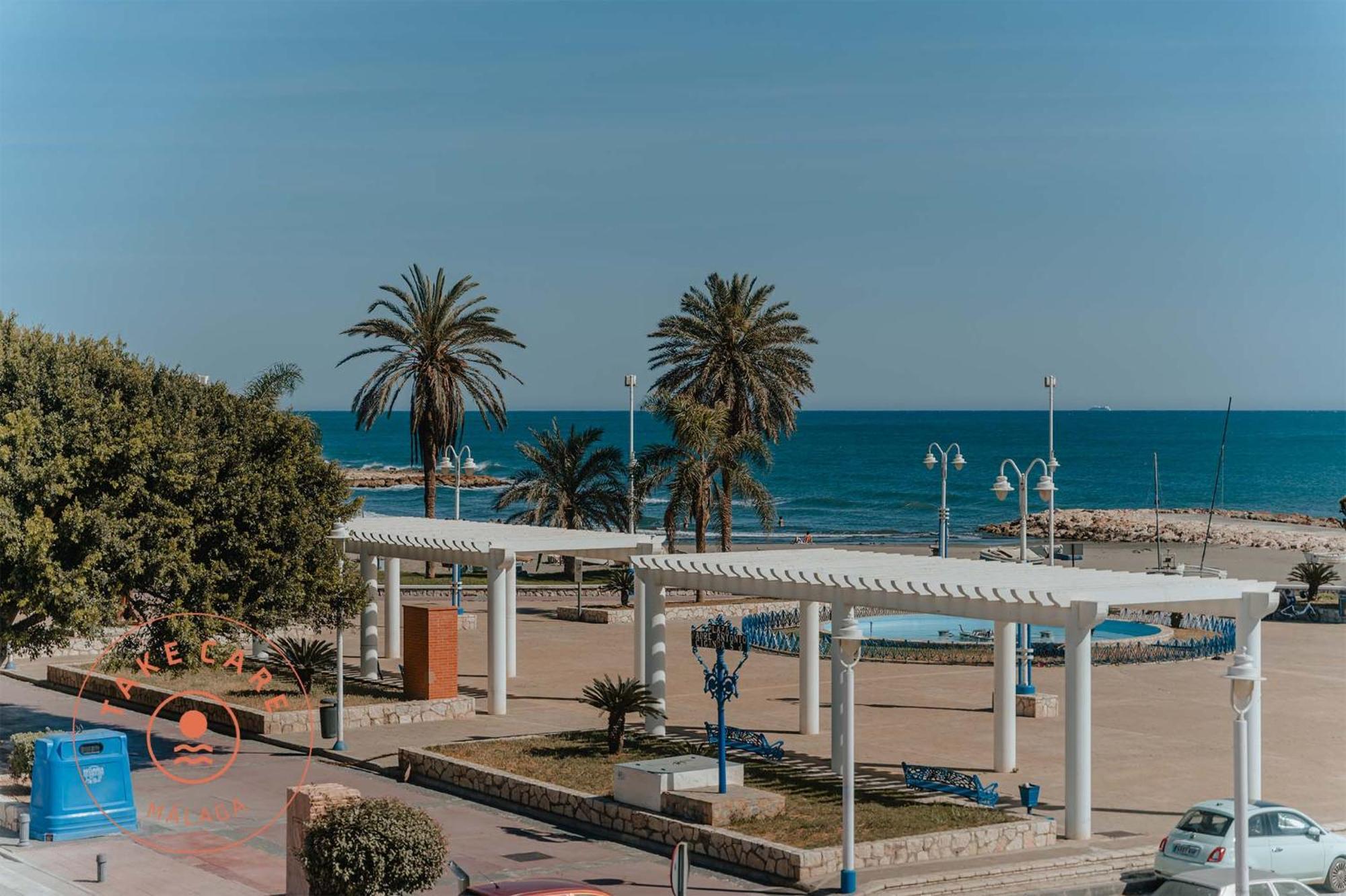 Luxury Beach House In El Palo! - Tcm Màlaga Exteriér fotografie