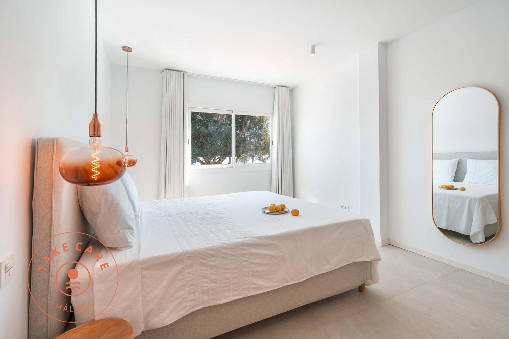 Luxury Beach House In El Palo! - Tcm Màlaga Exteriér fotografie