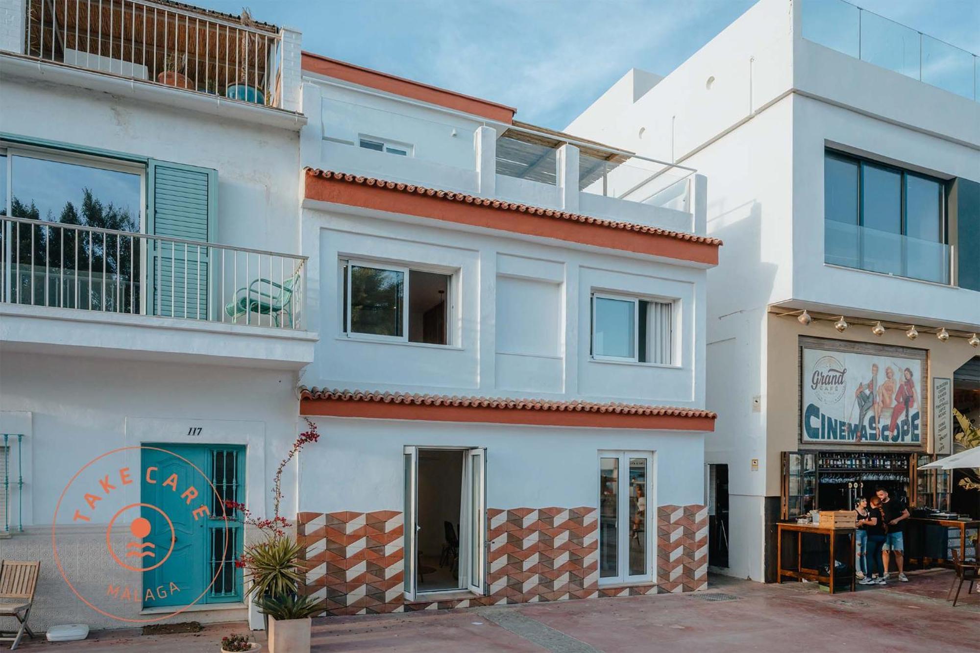 Luxury Beach House In El Palo! - Tcm Màlaga Exteriér fotografie
