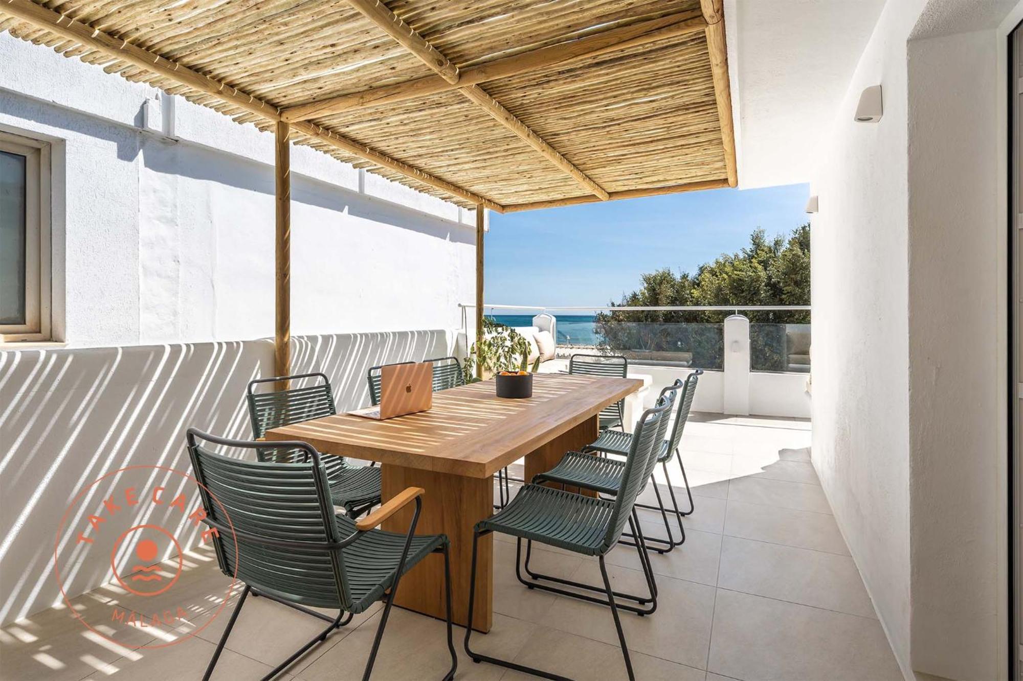 Luxury Beach House In El Palo! - Tcm Màlaga Exteriér fotografie
