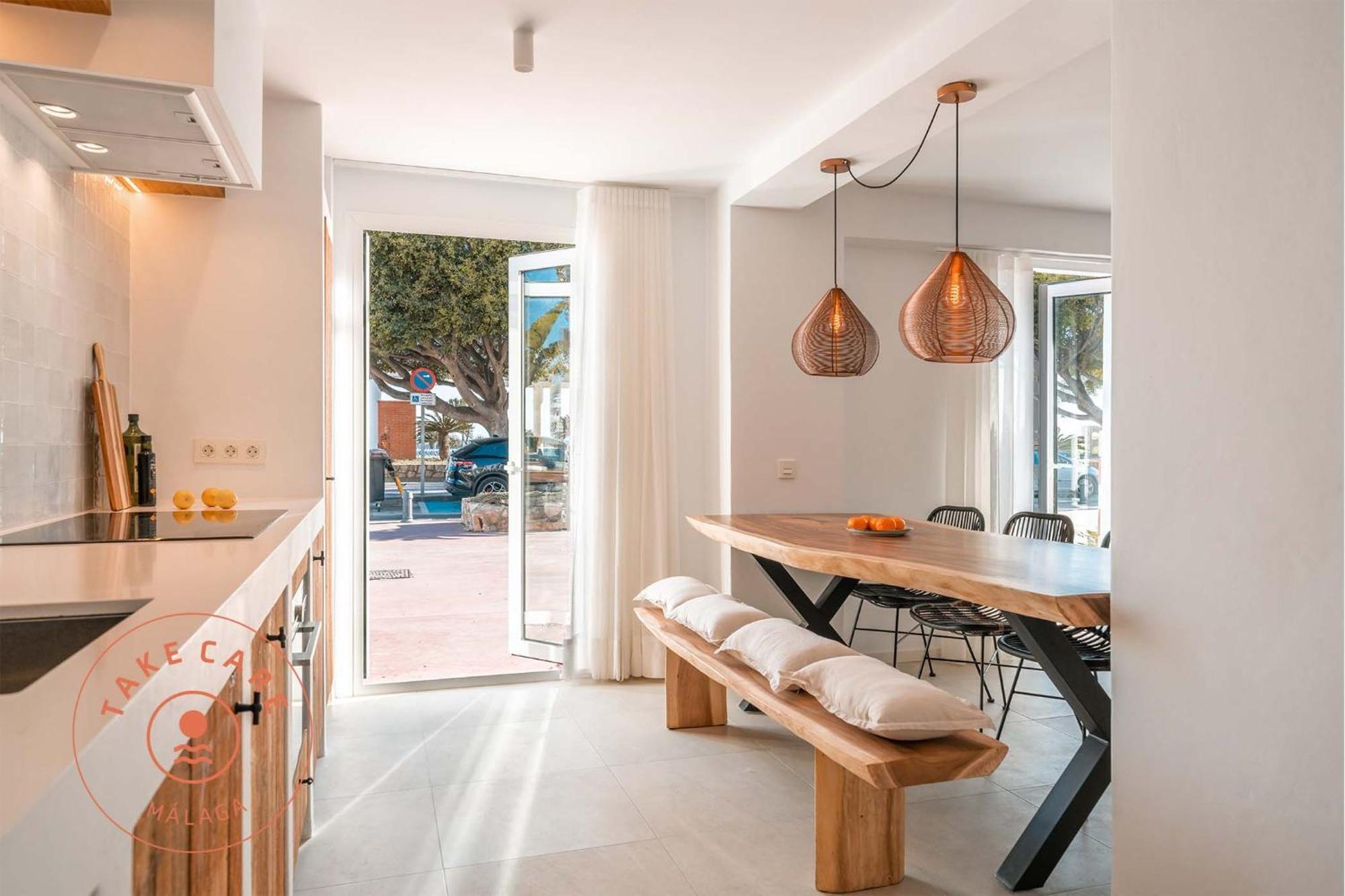 Luxury Beach House In El Palo! - Tcm Màlaga Exteriér fotografie