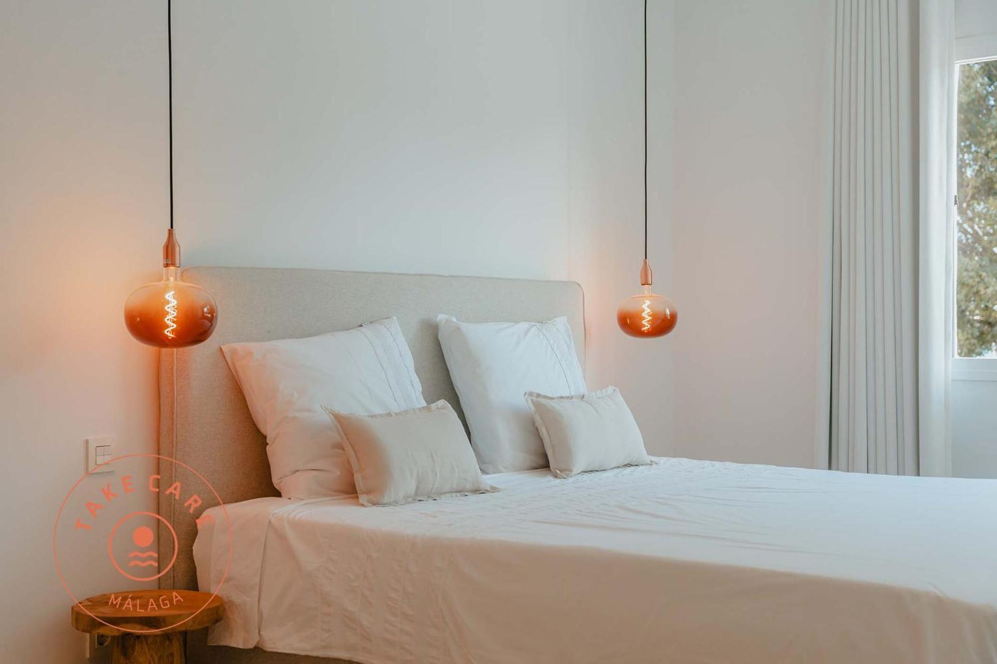 Luxury Beach House In El Palo! - Tcm Màlaga Exteriér fotografie