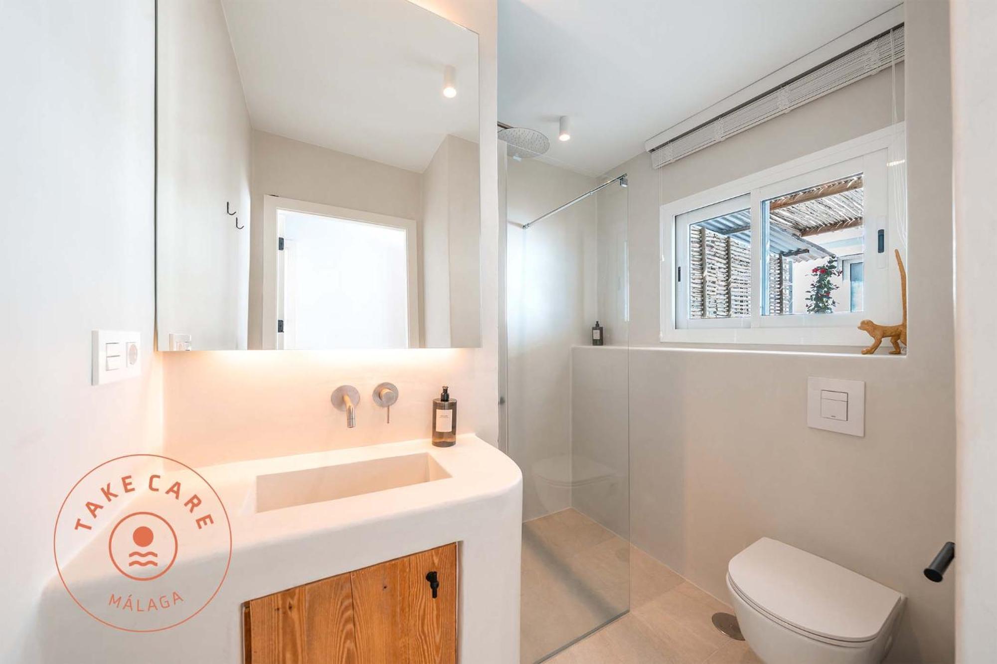 Luxury Beach House In El Palo! - Tcm Màlaga Exteriér fotografie