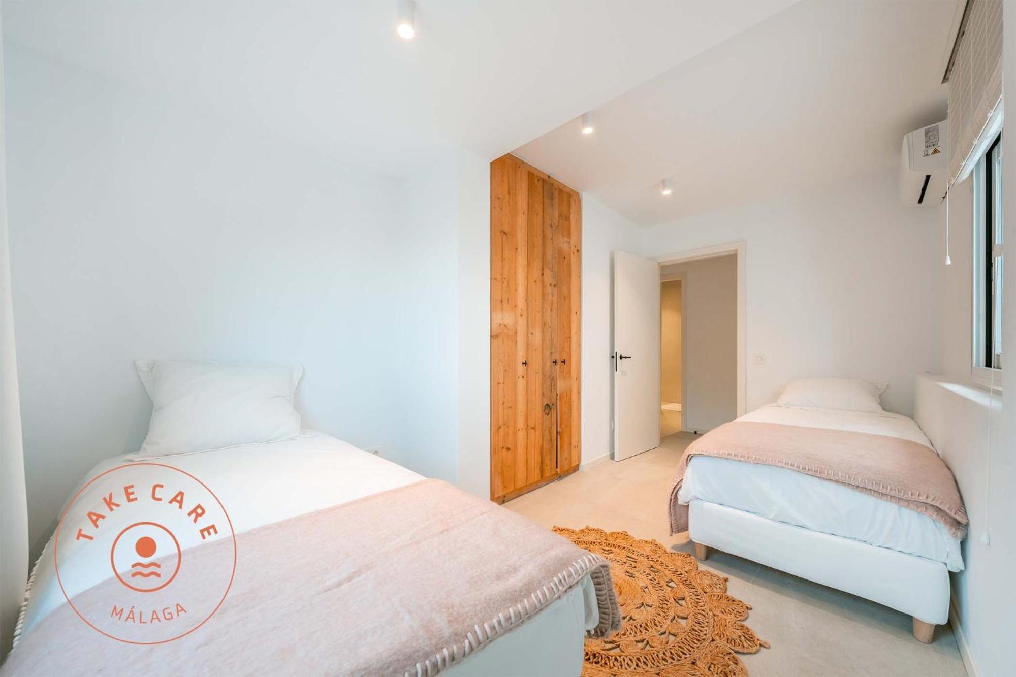 Luxury Beach House In El Palo! - Tcm Màlaga Exteriér fotografie