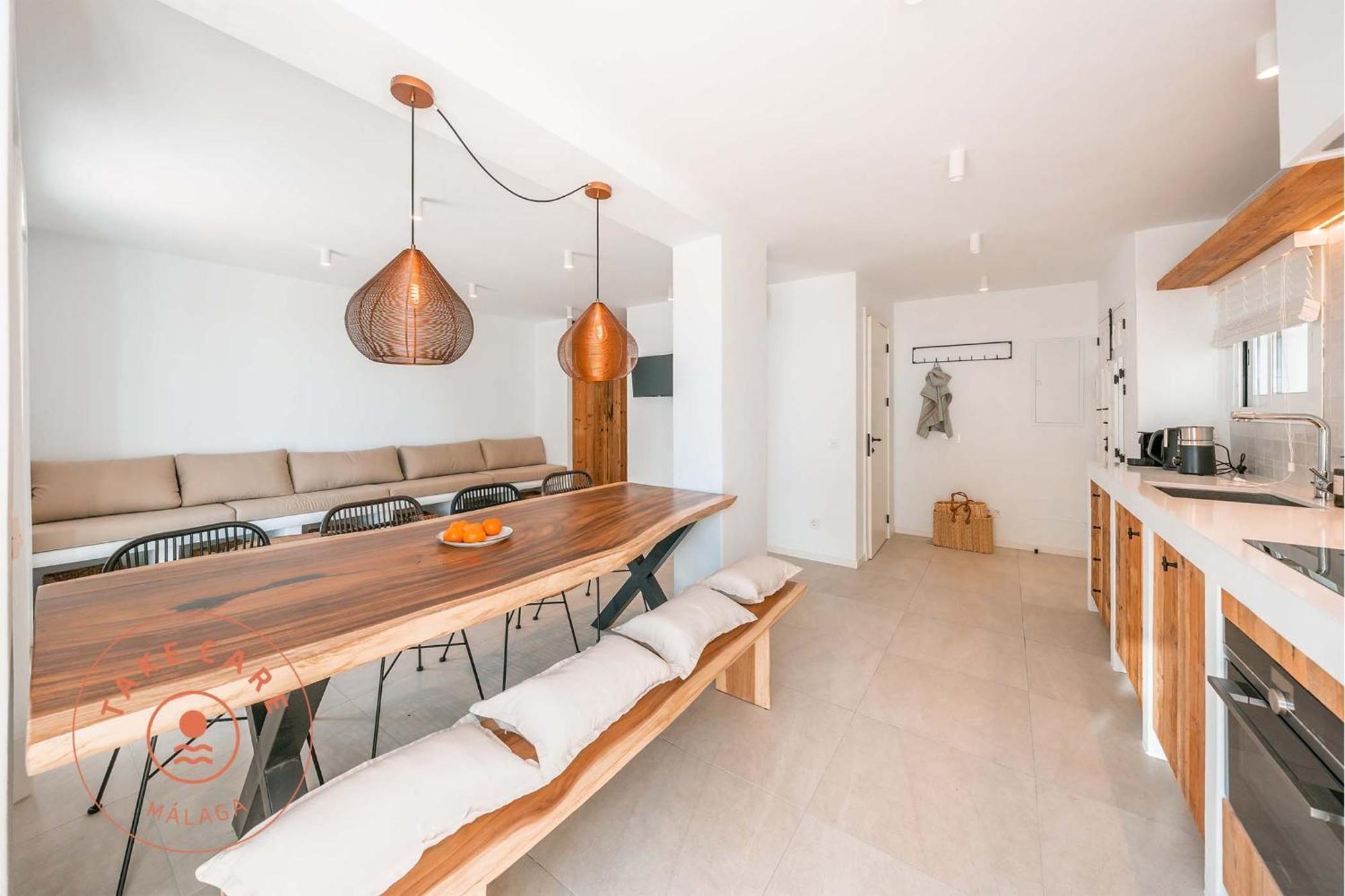Luxury Beach House In El Palo! - Tcm Màlaga Exteriér fotografie
