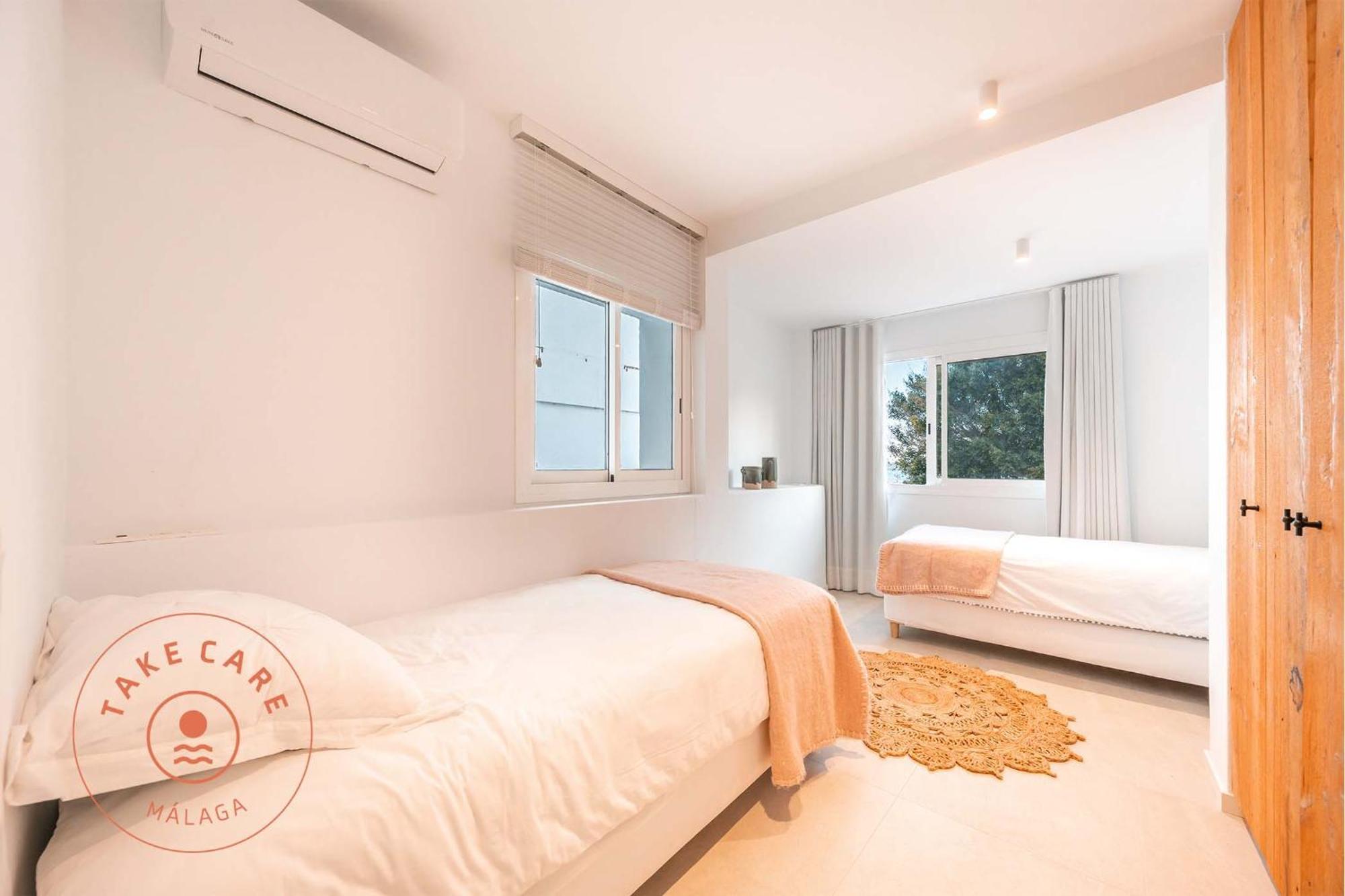 Luxury Beach House In El Palo! - Tcm Màlaga Exteriér fotografie