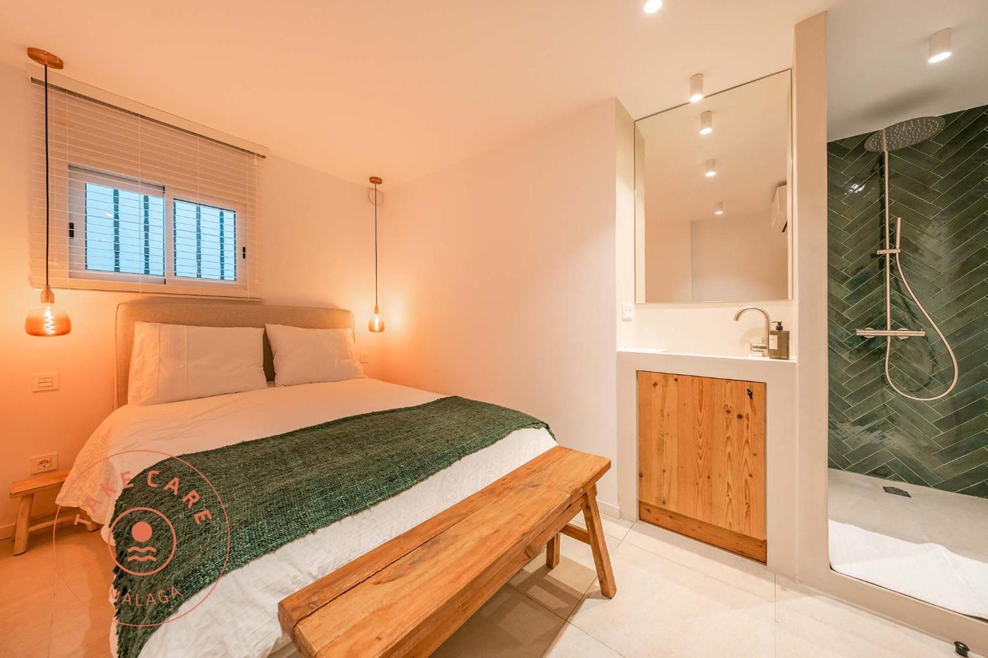 Luxury Beach House In El Palo! - Tcm Màlaga Exteriér fotografie