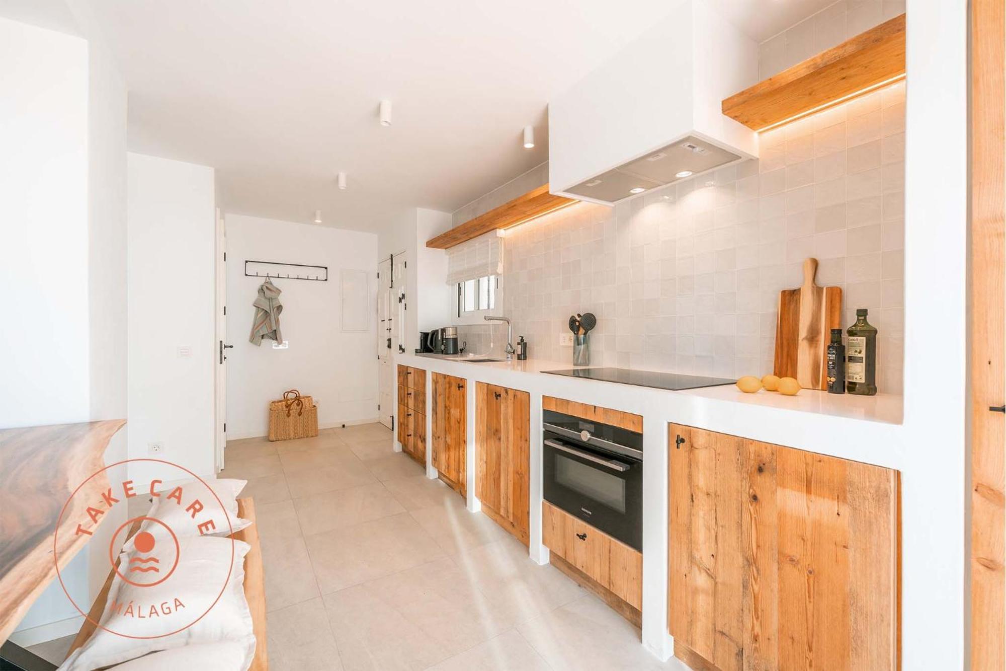 Luxury Beach House In El Palo! - Tcm Màlaga Exteriér fotografie