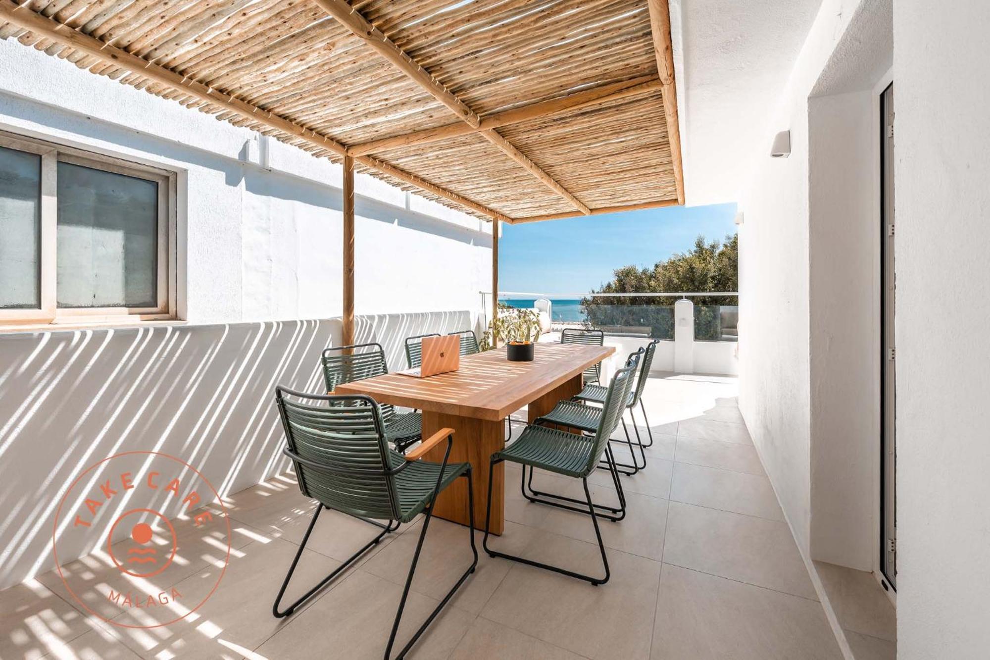 Luxury Beach House In El Palo! - Tcm Màlaga Exteriér fotografie