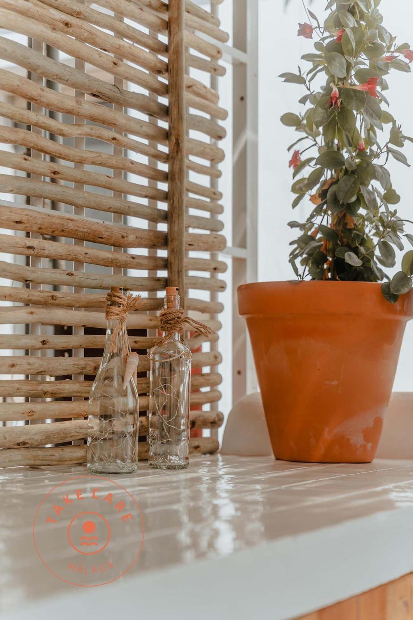 Luxury Beach House In El Palo! - Tcm Màlaga Exteriér fotografie