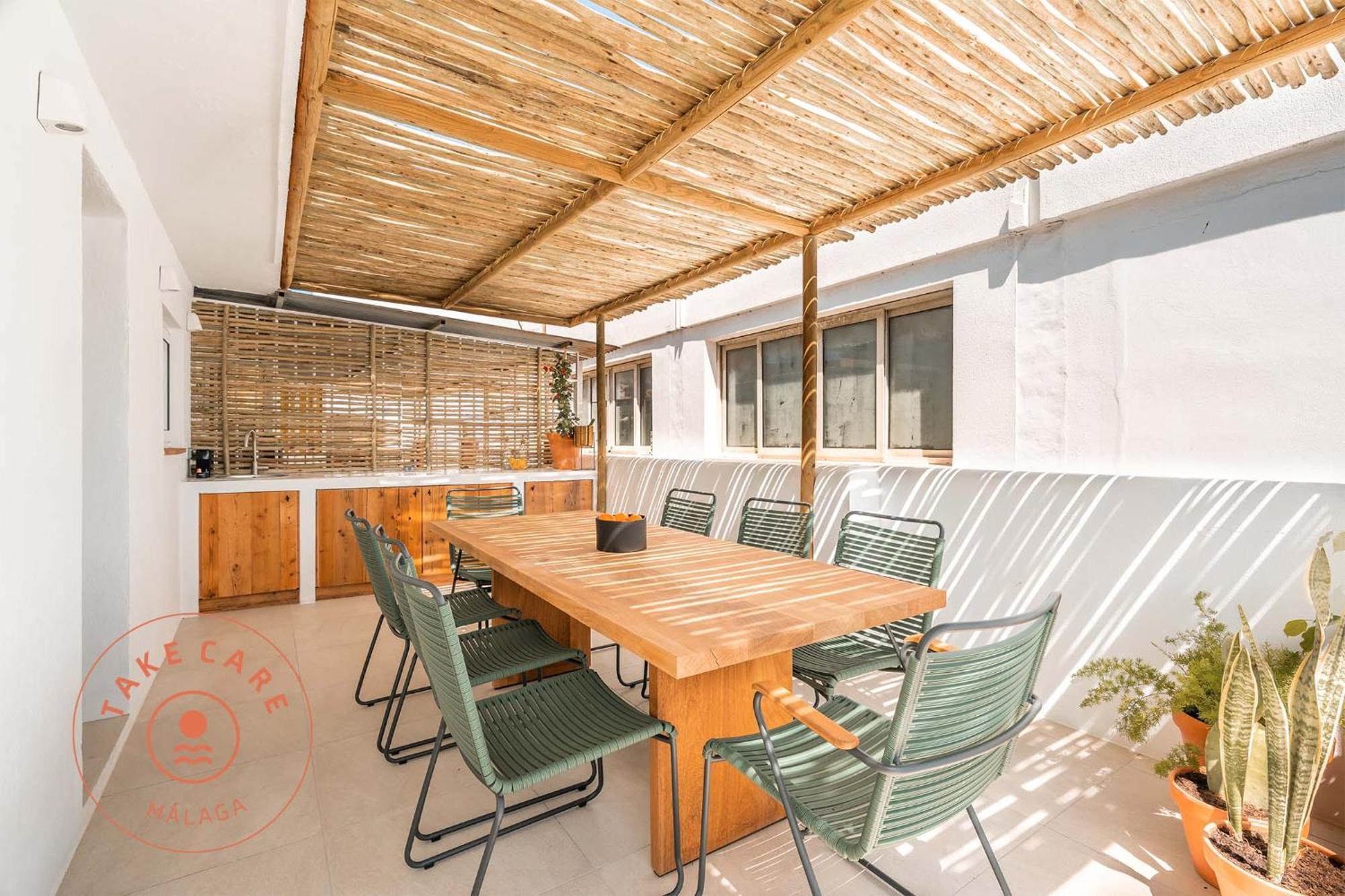 Luxury Beach House In El Palo! - Tcm Màlaga Exteriér fotografie